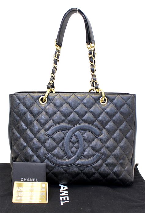 chanel tote shopper bag.